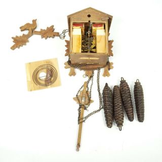 Small Cuckoo Clock 6 