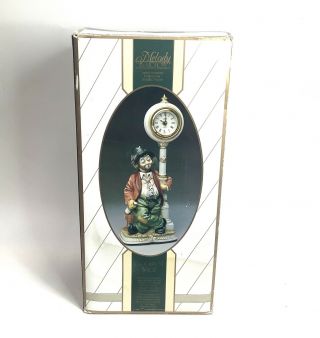 Melody In Motion Clock Post Willie Hobo Clown Clock Does Not Whistle Parts