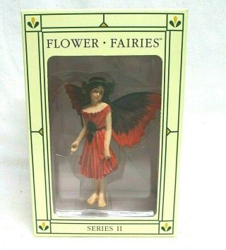 Flower Fairies Series Ii Collectible Poppy Fairy Ornament Cicely Mary Barker