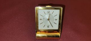 Vintage Lecoultre 8 Day Alarm Clock