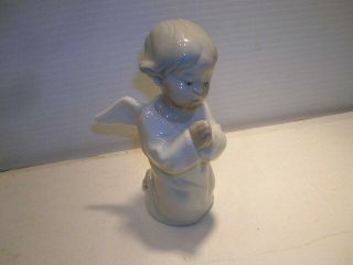 Vintage Lladro Figurine Kneeling Boy Angel Praying Made In Spain 5 "