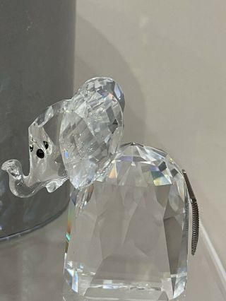 Swarovski Crystal Figurine Large Elephant 7640 055 000 2