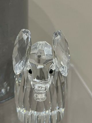 Swarovski Crystal Figurine Large Elephant 7640 055 000 3