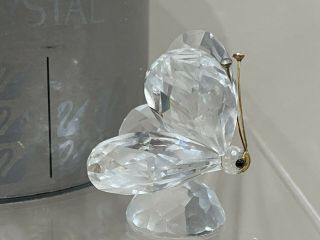 Swarovski Crystal Figurine Large Butterfly 7639 055 000