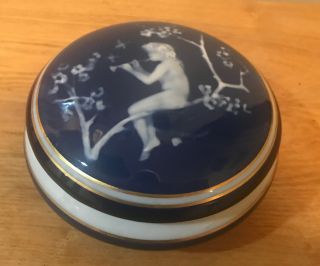 Camille Tharaud Dresser Jewelry Trinket Box Pate - Sur - Pate Limoges Porcelain