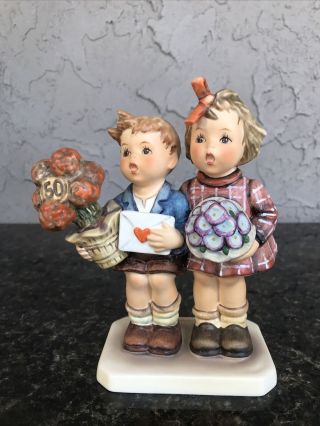 Hummel Figurine - The Love Lives On - 50th Anniversary - 1935 - 1985