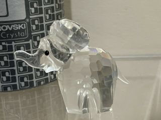 Swarovski Crystal Figurine Large Elephant 7640 060 000