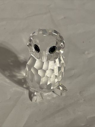 Swarovski Crystal Owlet 7636nr001 Owl W/ Box And