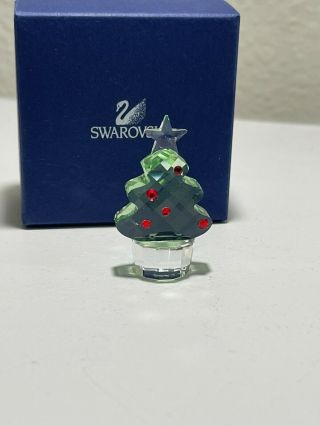 Swarovski Felix The Christmas Tree Medium Crystal Figurine 872199