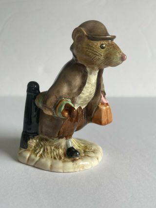 Royal Albert Beatrix Potter Johnny Town Mouse With A Bag Figurine 1988 Bp6