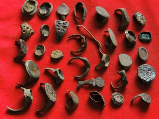 Ancient Parts From The Vikings And The Middle Ages