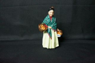 Royal Doulton The Orange Lady 8 1/2 " Figurine Hn1953