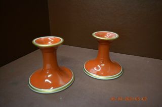 Fitz And Floyd Candle Holders