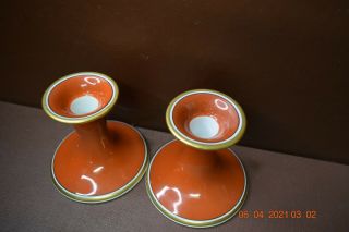 Fitz and floyd candle holders 2