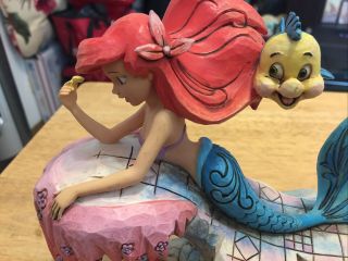 Disney Jim Shore Figurine Little Mermaid Ariel Dreaming Under the Sea 2
