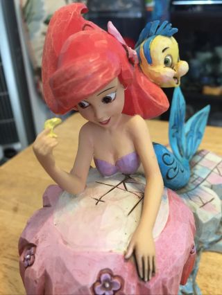 Disney Jim Shore Figurine Little Mermaid Ariel Dreaming Under the Sea 3