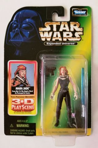 Vintage Star Wars 3 - D Series - Kenner 1998 - Mara Jade