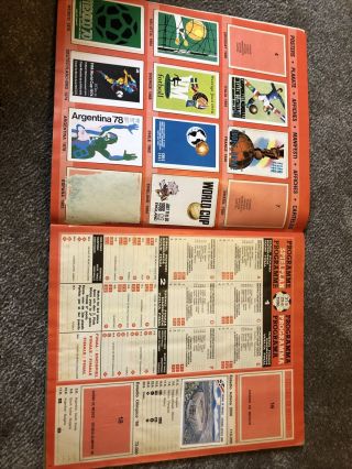 Panini World Cup Mexico 86 - Football Sticker Album.  Approx 60 Complete 3