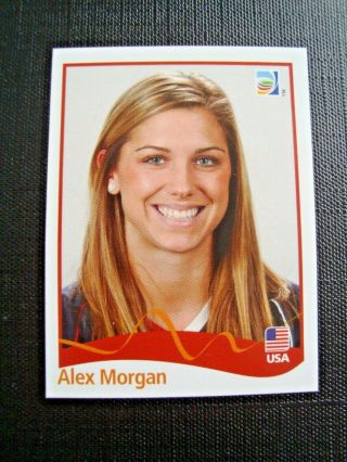 Panini - Women`s World Cup 2011 - Sticker Alex Morgan - Nr.  196 - Frauen Wm