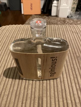 nginious Smoked and Salted Empty Gin bottle 50cl - Upcycle Craft,  wedding,  lamp 2