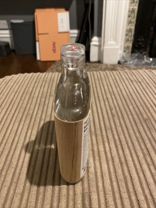 nginious Smoked and Salted Empty Gin bottle 50cl - Upcycle Craft,  wedding,  lamp 3