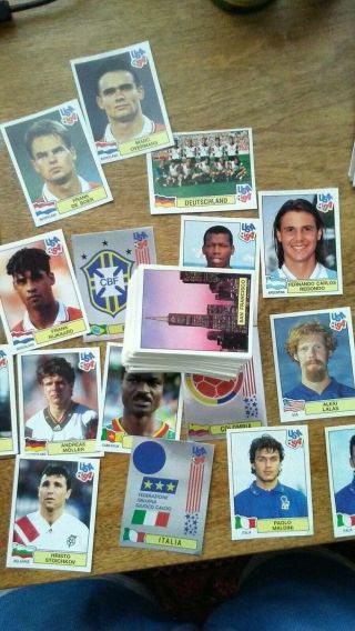 163 Panini World Cup Usa 1994 Football Soccer Stickers