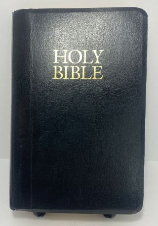 Holy Bible International Version Zondervan Black 1984 Isbn 0 - 310 - 90405 - 6