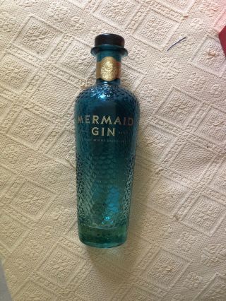 Mermaid Gin Bottles - Empty