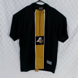Purdue Boilermakers Ncaa Mens Embroidered Pullover Shirt Size L Steve & Barry 