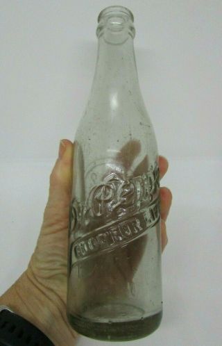 Vintage 10 - 2 - 4 Dr.  Pepper 6.  5 Oz Soda Bottle,  Owensboro Ky