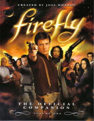Firefly The Official Companion Volume One Trade Book Unread Light Shelf Wear