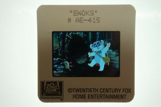 Star Wars Lucasfilm Ewoks Cartoon Princess Kneesaa - 35mm Vintage Slide 1985