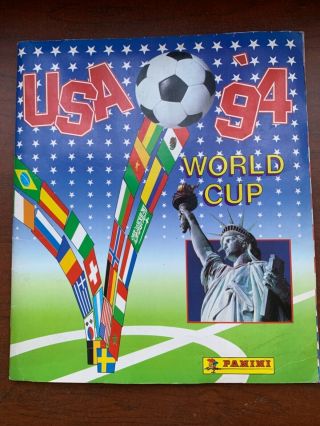 Album Panini Usa 94 World Cup.  Complete.