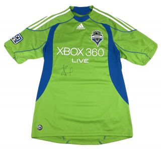 Seattle Sounders Fc Mls Major League Soccer Jersey Adidas Mens Medium Xbox 360