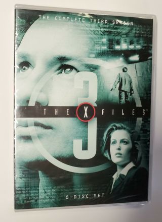 The X - Files 1995 Complete Season 3.  Factory 6 - Cd 