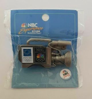 2004 Athens Olympic Games,  Nbc 3d Media Pin