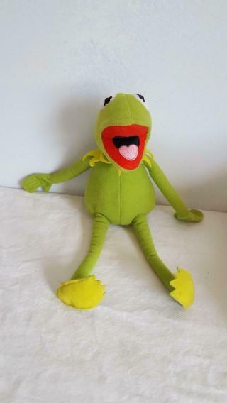 10 " Disney Muppets Kermit The Frog Plush Stuffed Animal,  Jim Henson,  10 " With Legs,