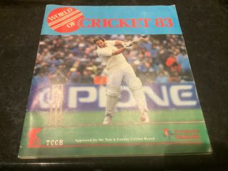 Panini Cricket 83 1983 17 Short Of A Full Album Yorkshire,