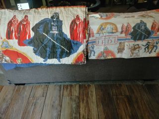 Vintage Return Of The Jedi Twin Comforter And Sheet