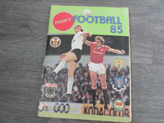 Panini 85 - 1985 Football Sticker Album - 100 Complete