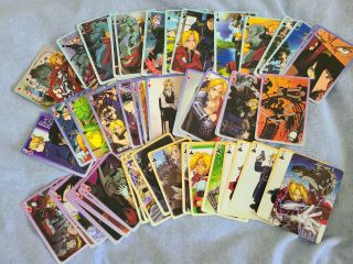 Fullmetal Alchemist Fma Playing Card Set 2003 2004 2005 Anime Series