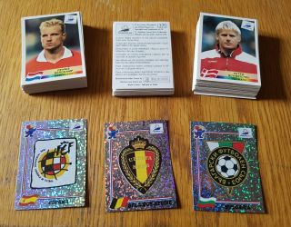 Panini France 98 Stickers - World Cup 1998 - 192 To 370 - Pick From List