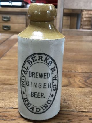 Reading Berkshire Ginger Beer Bottle