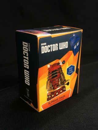 " Doctor Who " Supreme Dalek Mega Kit & Illustrated Book Bbc Running Press
