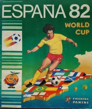 Panini Espana 82 (1982) World Cup Sticker Album 100 Complete