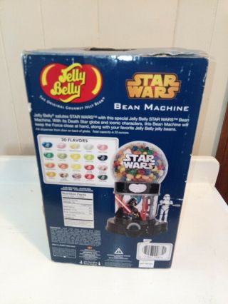 Star Wars Jelly Belly Jelly Bean Machine Bean Dispenser Stormtrooper 3