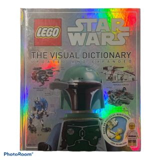 Lego Star Wars The Visual Dictionary Updated & Expanded Exclusive Mini Figure Ne