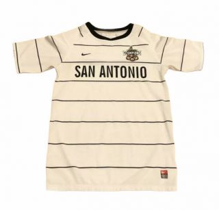 Nike San Antonio Scorpions Nasl Inaugural Season Jersey Mens Size Medium