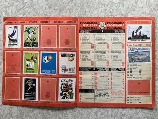 Panini Mexico 86 Sticker Album 50 Complete 1986 World Cup 3