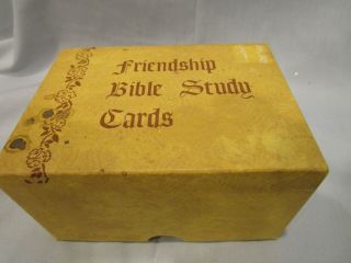 7th Day Adventist Vintage Friendship Bible Study Cards General Conference Sdc